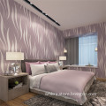 Non woven modern style fireproof popular wallpaper in malaysia